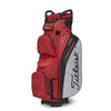 Titleist 2023 Cart 14 Stadry Golf Cart Bag - Red/Grey/Black