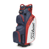 Titleist 2023 Cart 14 Stadry Golf Cart Bag - Navy/Red/White