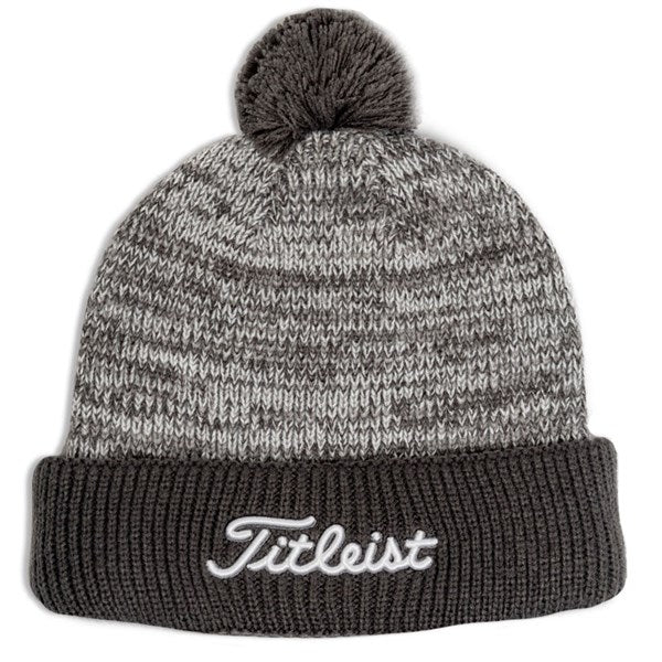 Titleist Pom Pom Golf Beanie - Grey