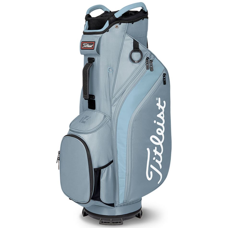 Titleist Lightweight 14 Golf Cart Bag - Vintage Blue/Tidal