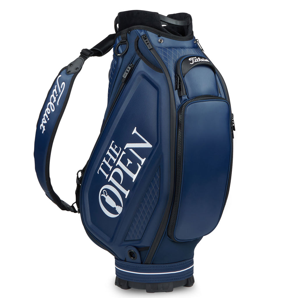 Titleist Tour Staff Golf Bag - Navy - The Open Edition