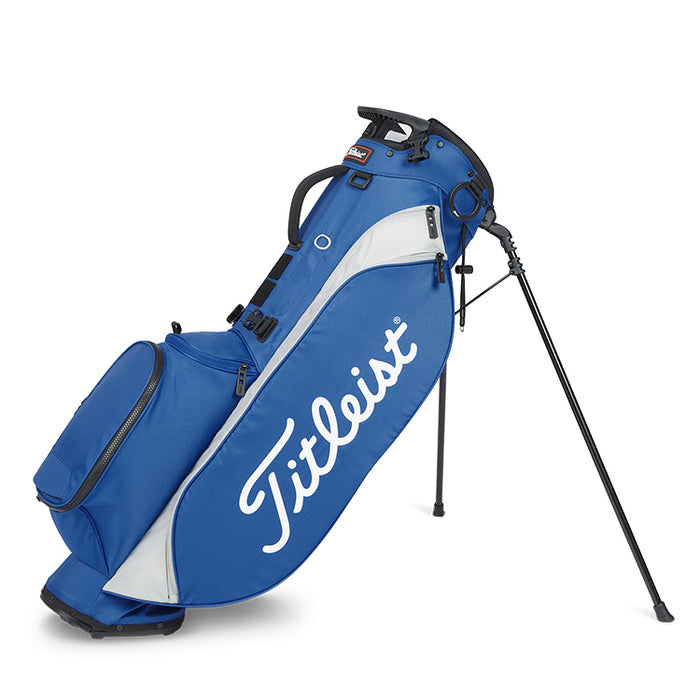 Titleist 2023 Players 4 Golf Stand Bag - Royal Blue/Grey