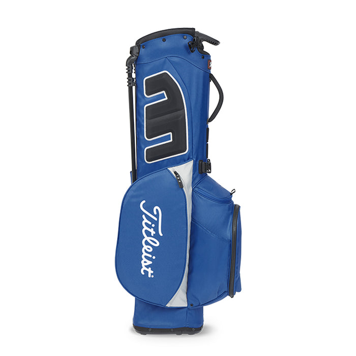 Titleist 2023 Players 4 Golf Stand Bag - Royal Blue/Grey