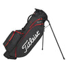 Titleist 2023 Players 4 Stadry Golf Stand Bag - Black/Black/Red