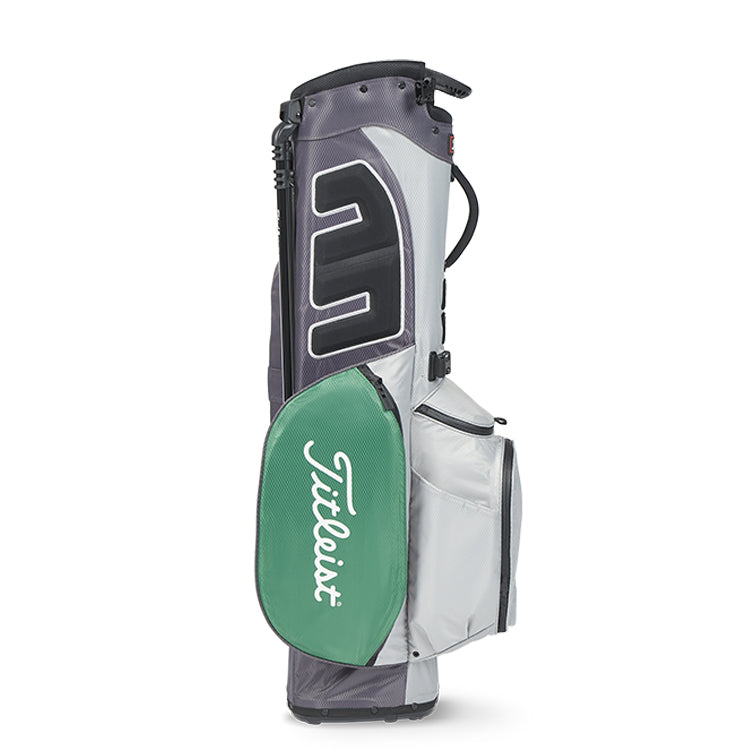 Titleist 2023 Players 4 Stadry Golf Stand Bag Grey/Green/Graphite