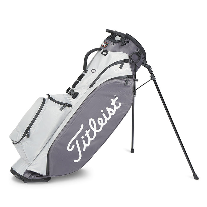 Titleist 2023 Players 4 Stadry Golf Stand Bag - Grey/Graphite