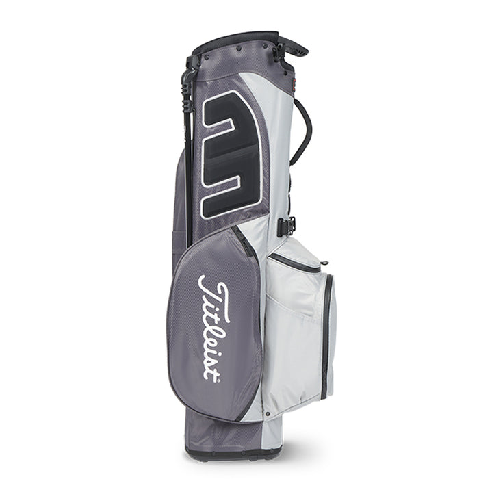 Titleist 2023 Players 4 Stadry Golf Stand Bag - Grey/Graphite