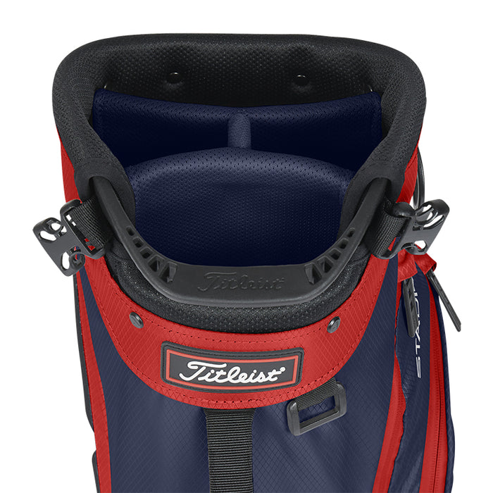 Titleist 2023 Players 4 Stadry Golf Stand Bag - Navy/White/Red