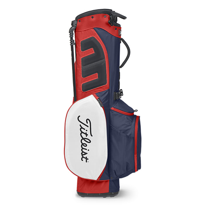 Titleist 2023 Players 4 Stadry Golf Stand Bag - Navy/White/Red