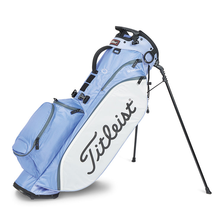 Titleist 2023 Players 4 Stadry Golf Stand Bag - Orchid/White/Iris