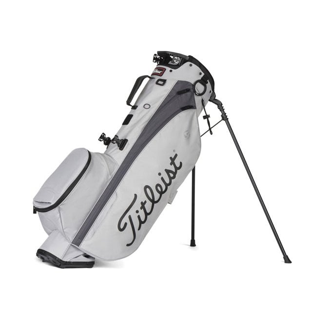 Titleist Players 4 Golf Stand Bag  - Grey/Graphite