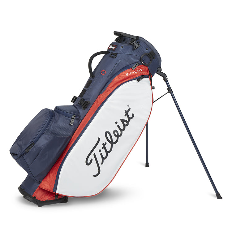 Titleist 2023 Players 5 Stadry Golf Stand Bag - Navy/Red/White