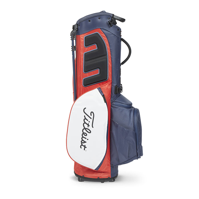 Titleist 2023 Players 5 Stadry Golf Stand Bag - Navy/Red/White