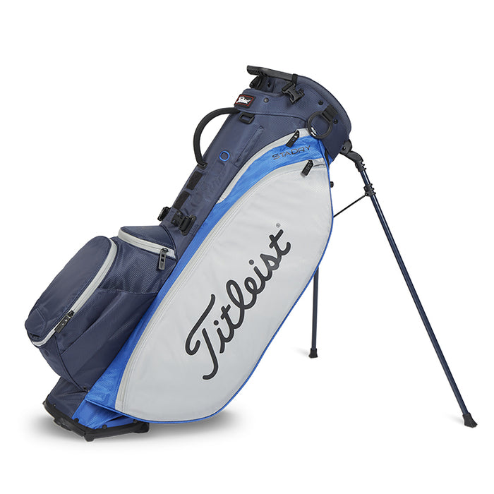 Titleist 2023 Players 5 Stadry Golf Stand Bag - Navy/Royal/Grey