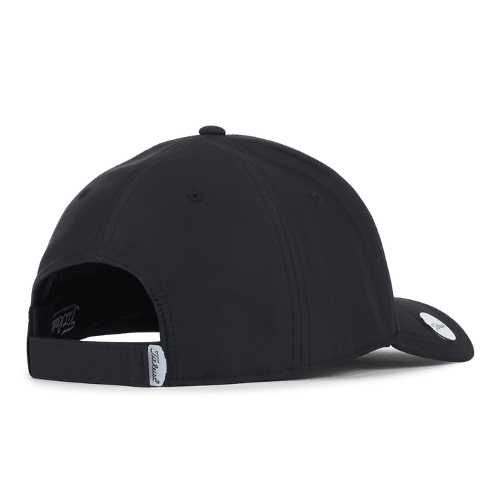 Titleist Players Performance Ball Marker Golf Cap Black Black Andrew Morris Golf