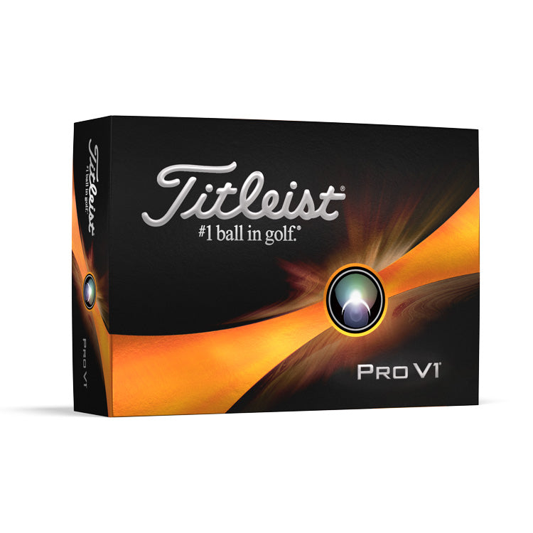 Titleist Pro V1 2023 Golf Balls - White - High Numbers