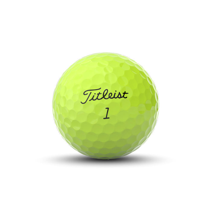 Titleist Pro V1 2023 Golf Balls - Yellow