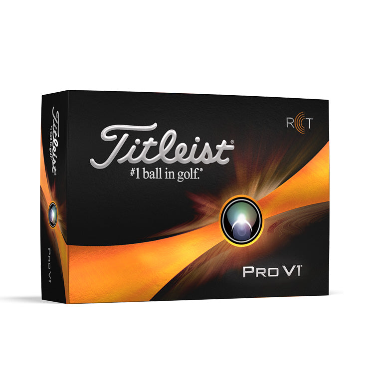 Titleist 2023 Pro V1 RCT Golf Balls - White