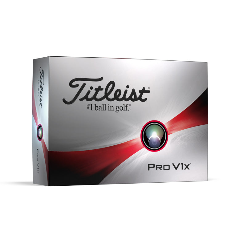 Titleist Pro V1X 2023 Golf Balls - White