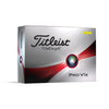 Titleist Pro V1X 2023 Golf Balls - Yellow