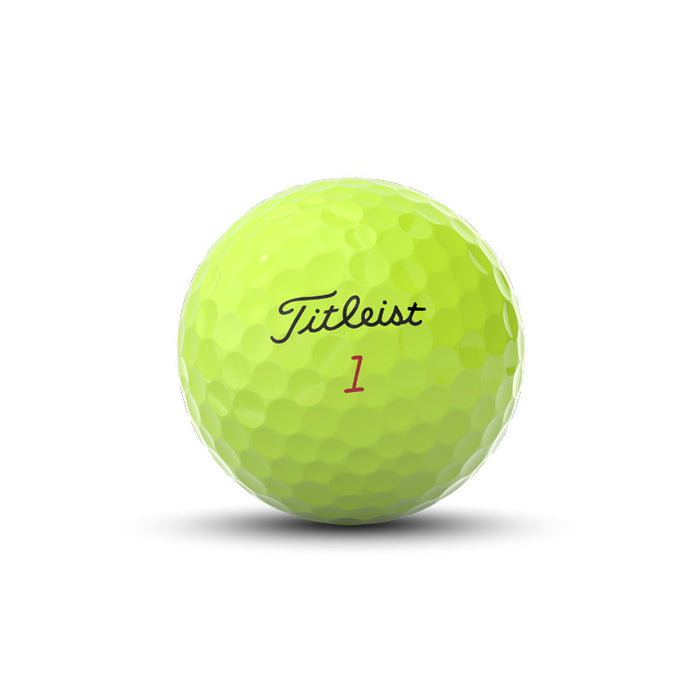 Titleist Pro V1X 2023 Golf Balls - Yellow