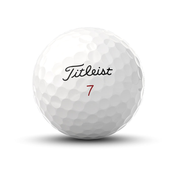 Titleist Pro V1X 2023 Golf Balls - White - High Numbers