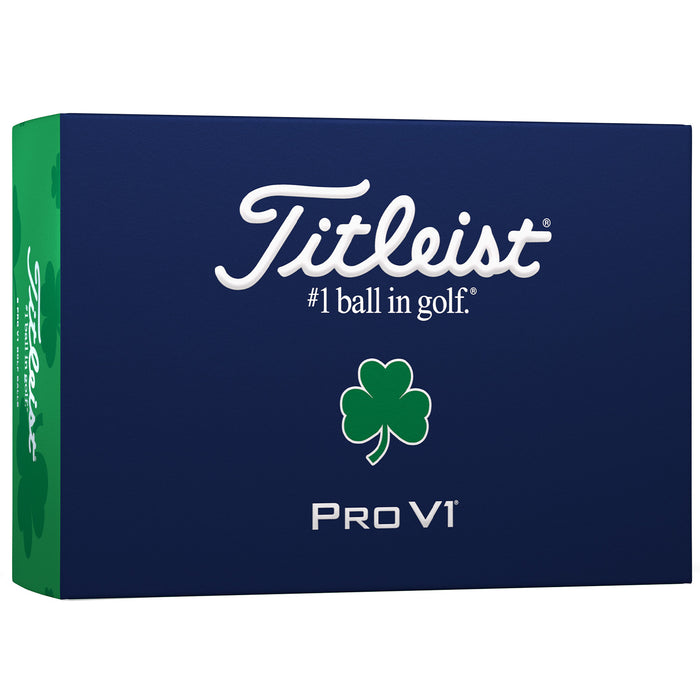 Titleist 2023 Pro V1 Shamrock Golf Balls - 6 Ball Pack