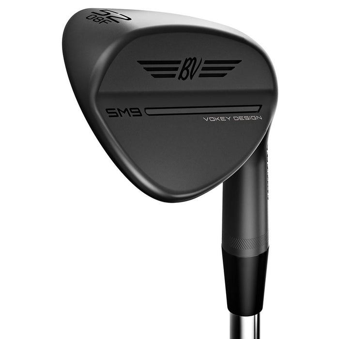 Titleist Vokey SM9 Golf Wedge - Jet Black