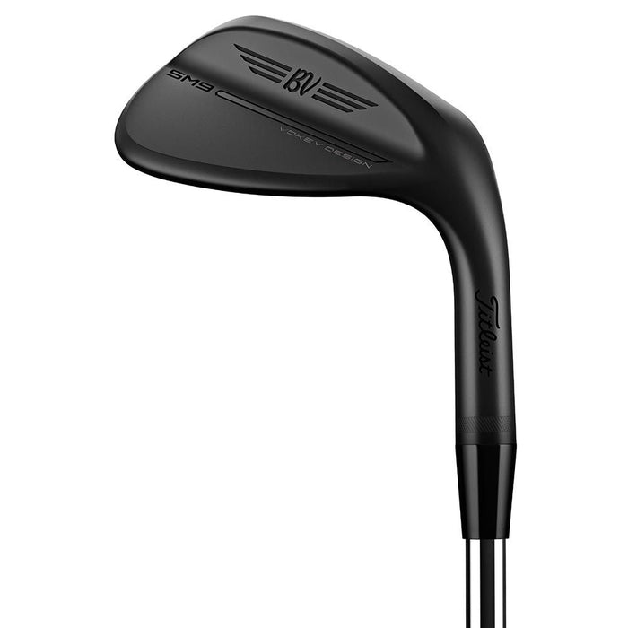 Titleist Vokey SM9 Golf Wedge - Jet Black