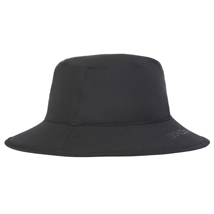 Titleist Stadry Waterproof Golf Bucket Hat - Black