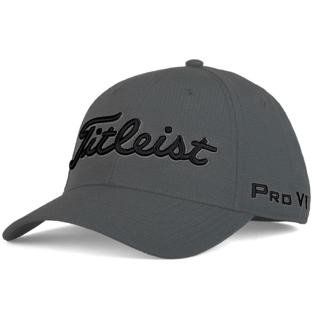 Titleist Tour Elite Golf Cap - Charcoal/Black