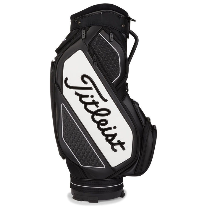 Titleist Tour Series Midsize Golf Cart Bag - Black/White