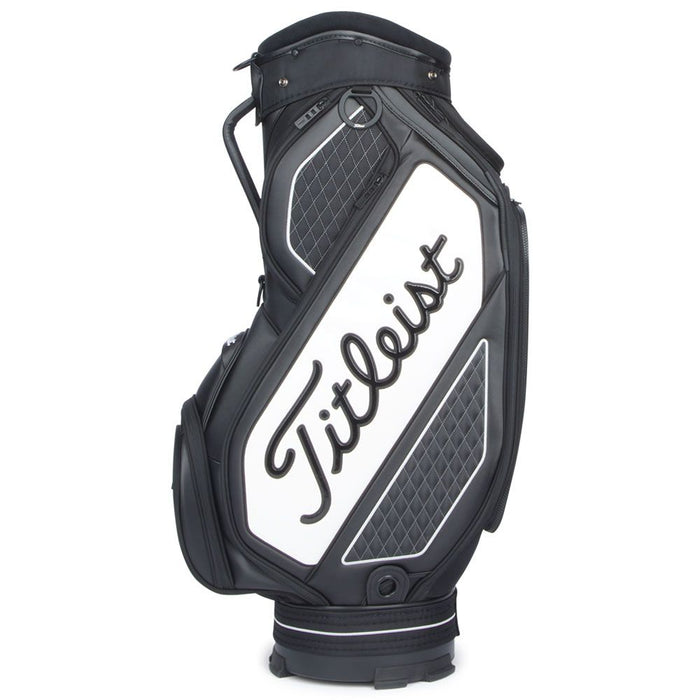 Titleist Tour Series Midsize Golf Cart Bag - Black/White