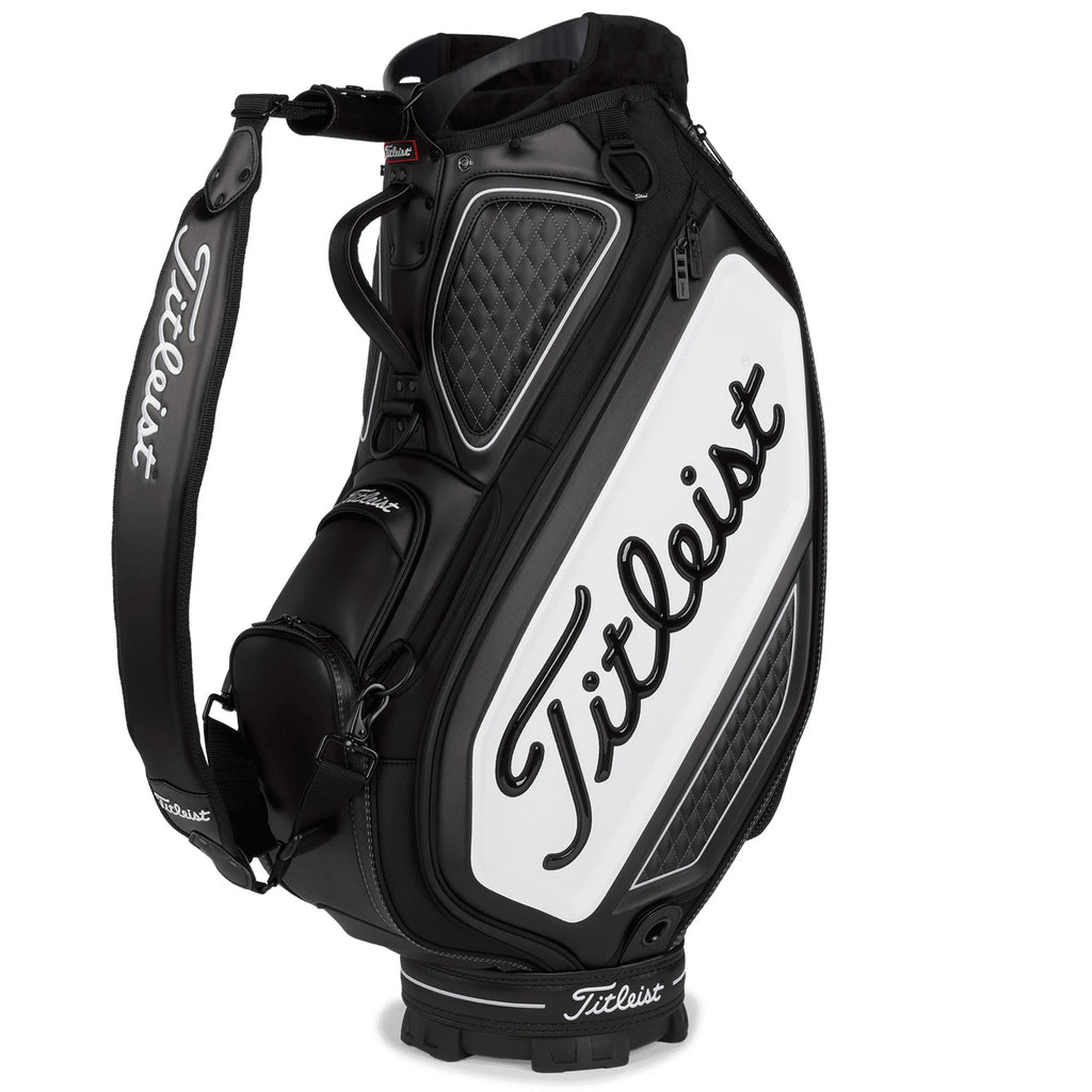 Titleist Tour Series Staff Tour Golf Bag - Black/White