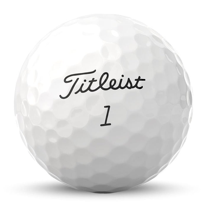 Titleist Tourspeed Golf Balls - White