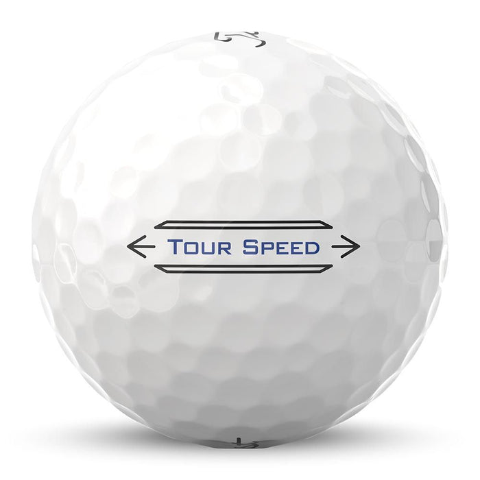 Titleist Tourspeed Golf Balls - White