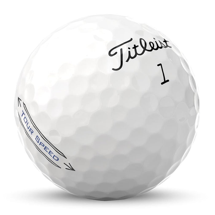 Titleist Tourspeed Golf Balls - White