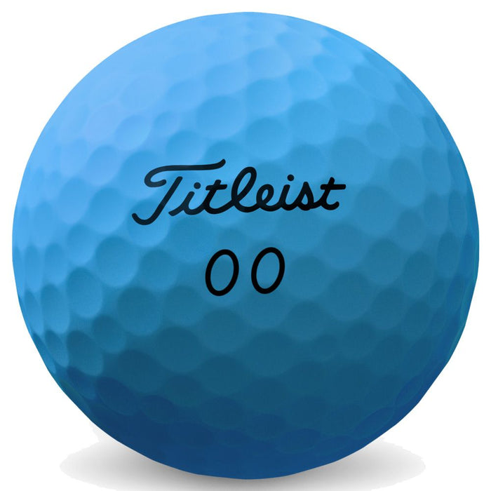 Titleist Velocity Golf Balls - Matte Blue