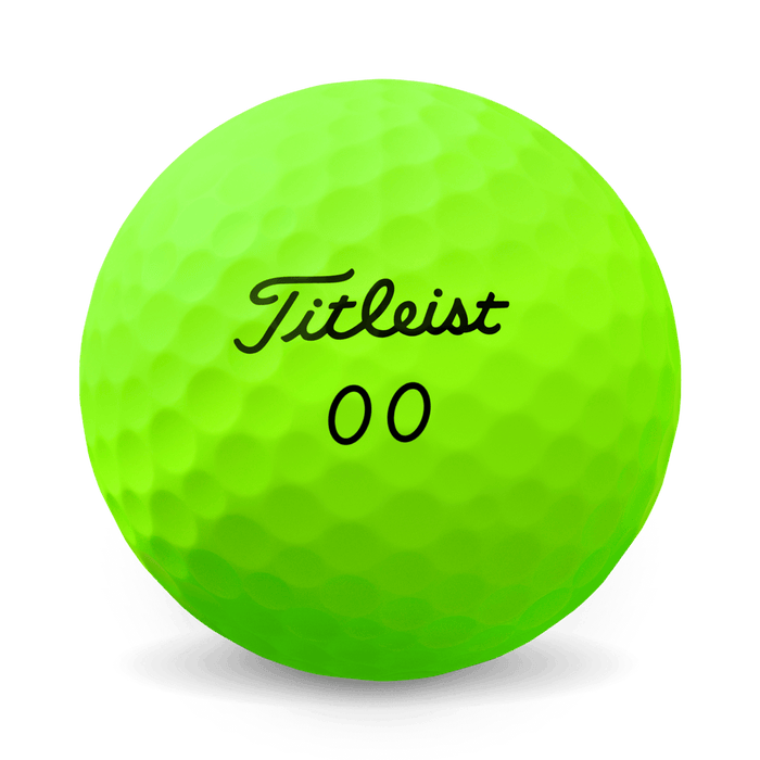 Titleist Velocity Golf Balls - Matte Green