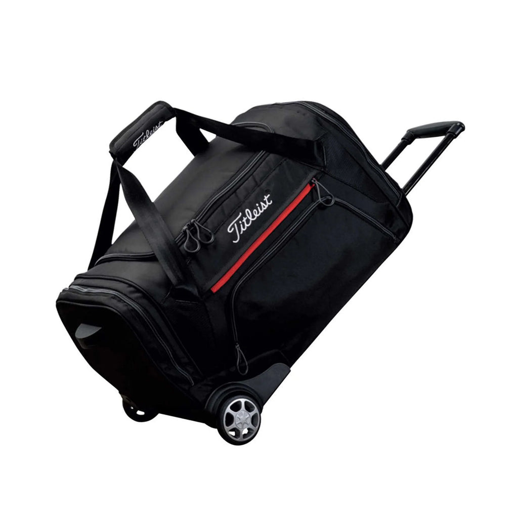 Titleist Essentials Wheeled Duffle Bag Andrew Morris Golf