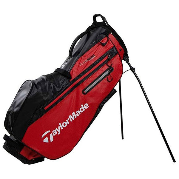 Taylormade Flextech Waterproof Golf Stand Bag - Red/Black