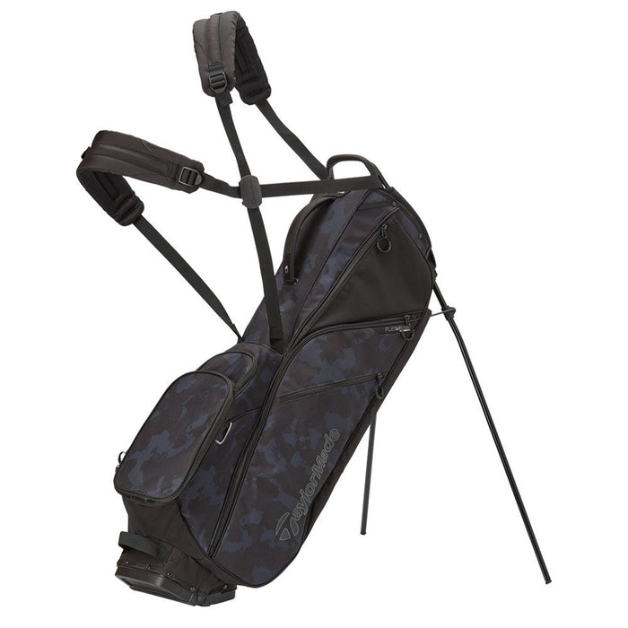 Taylormade Flextech Lite Golf Stand Bag - Black Camo