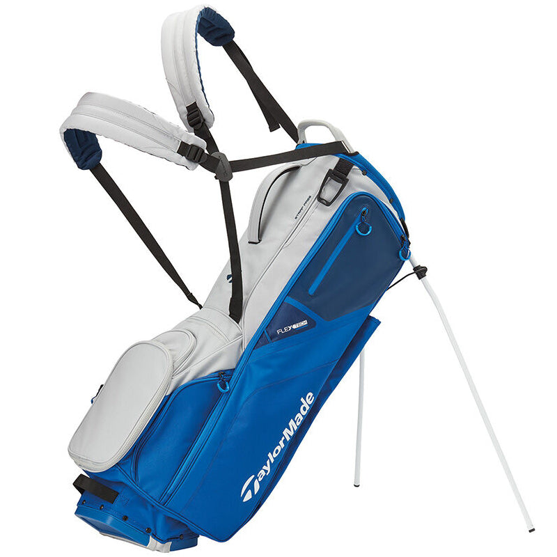 Taylormade Flextech Golf Stand Bag - Grey/Blue
