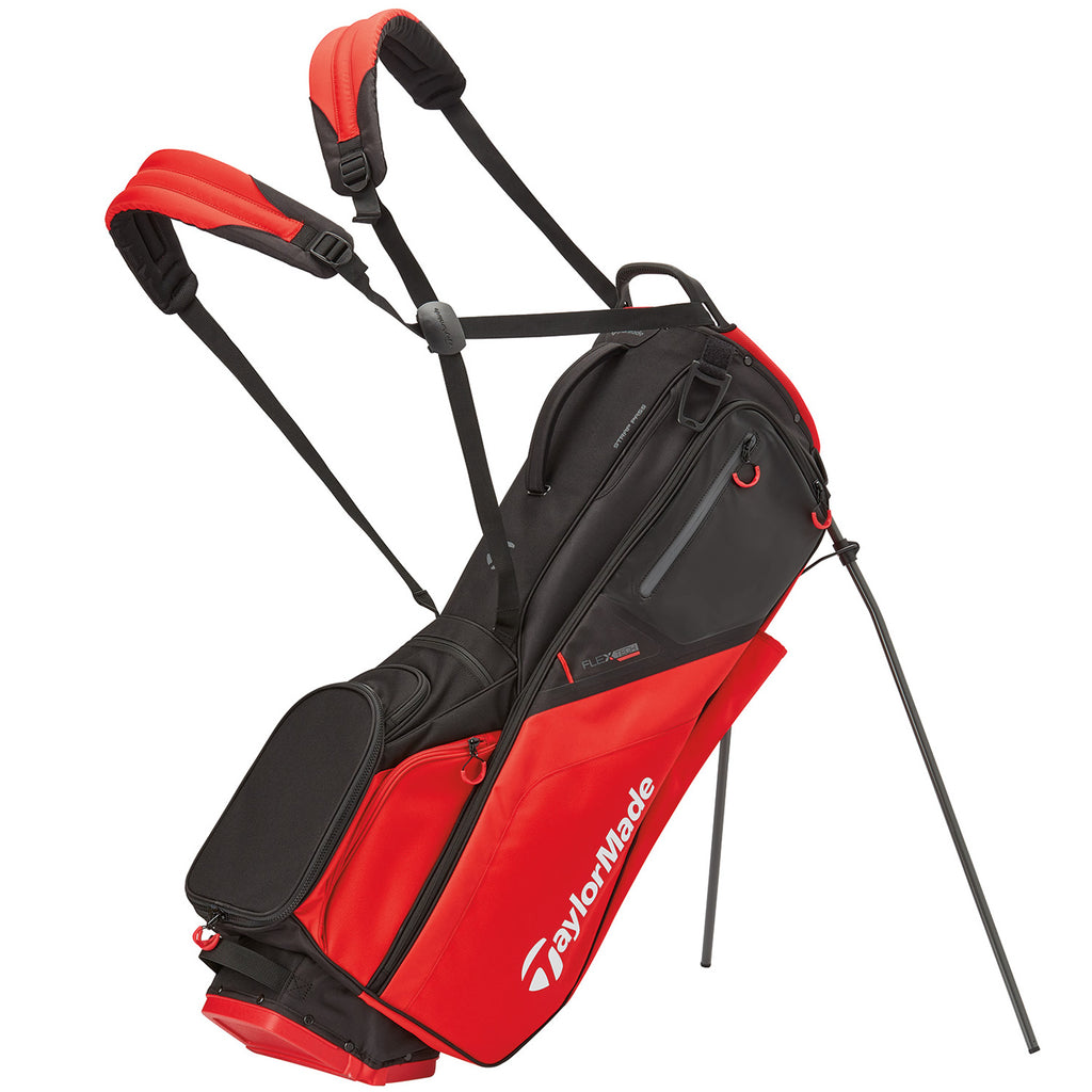 Taylormade Flextech Golf Stand Bag - Red/Black