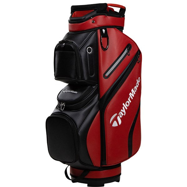 Taylormade Deluxe Golf Cart Bag - Red/Black