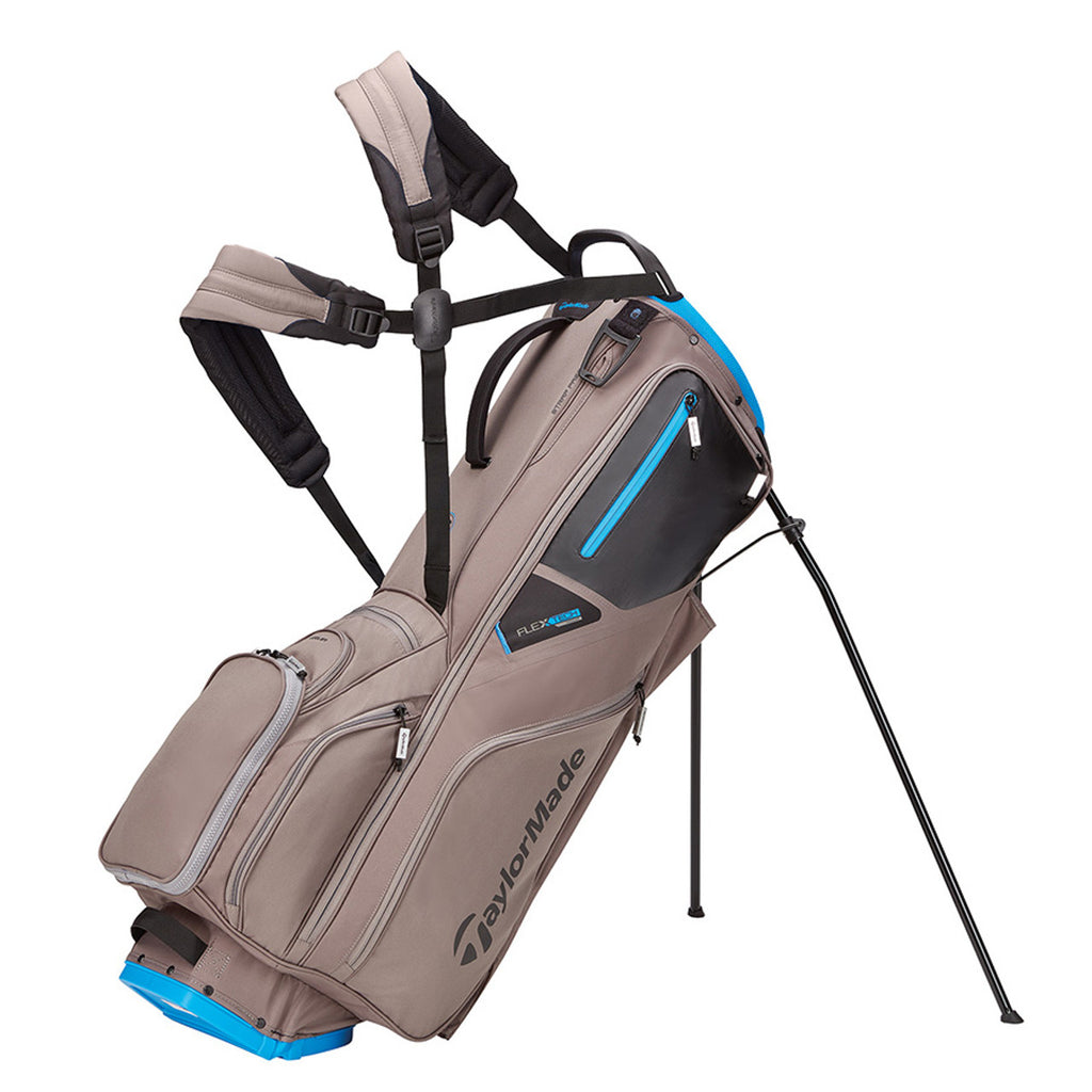 Taylormade Flextech Crossover Golf Stand Bag - Grey/Blue