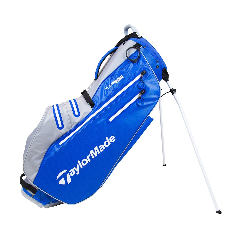 Taylormade 2021 Flextech Waterproof Golf Stand Bag - Royal Blue/Silver