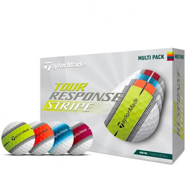 Taylormade Tour Response Stripe Multi Golf Balls