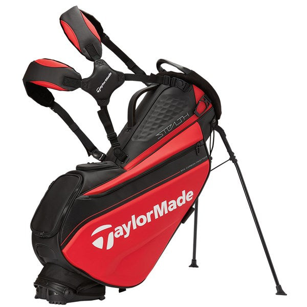 Taylormade Tour Stand Golf Bag - Red/Black