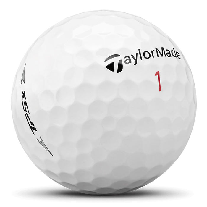 Taylormade TP5/x Golf Balls - White - 2-Ball Packs